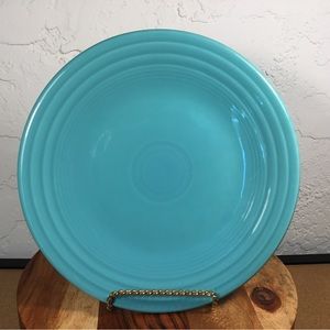 Fiesta ware Turquoise luncheon plate in excellent condition- price is per plate